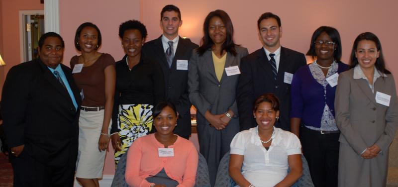 2009 Martin Luther King Program Summer Interns