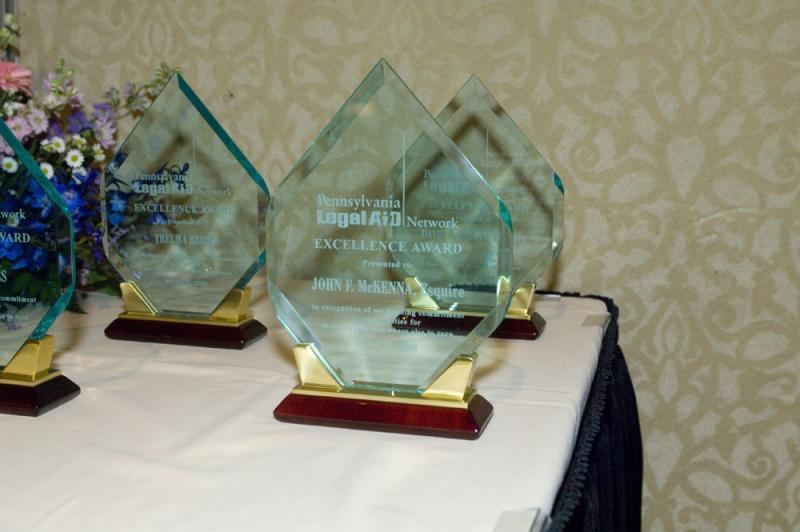 Pennsylvania Legal Aid Network Excellence Award