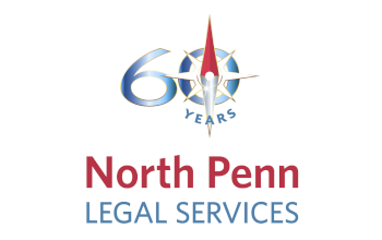 North Penn Legal Services -60 Years logo