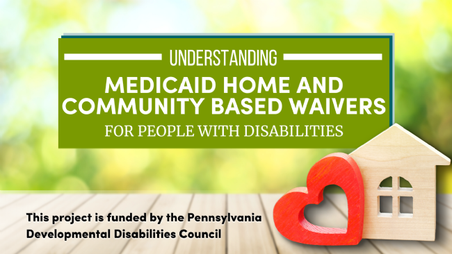 Event Banner: Understanding Medicaid Home and Community Based Waivers for People with Disabilities