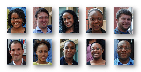 2012 Martin Luther King Program Summer Interns