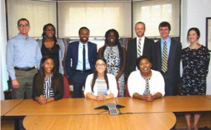 2016 MLK Jr. Program Summer Interns