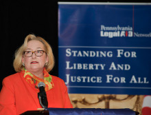 The Honorable Debra McCloskey Todd, Supreme Court of Pennsylvania (Photo Credit: Marty Ginter)