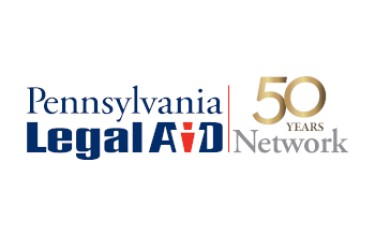 Pennsylvania Legal Aid Network - 50 Years logo